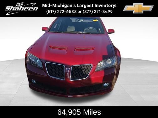 2009 Pontiac G8 GT