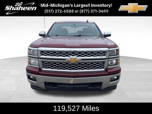 2015 Chevrolet Silverado 1500 LT