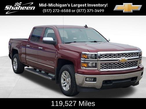 2015 Chevrolet Silverado 1500 LT