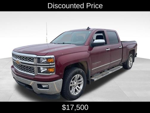 2015 Chevrolet Silverado 1500 LT