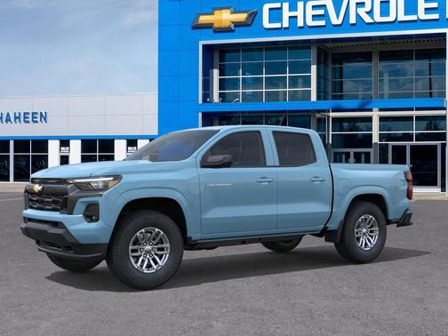 Metallic 2026 Chevrolet Colorado LT