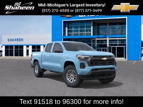 Metallic 2026 Chevrolet Colorado LT