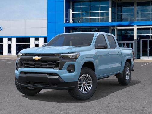 Metallic 2026 Chevrolet Colorado LT