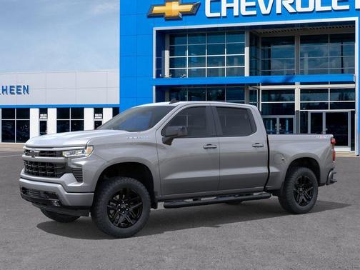 Sterling Gray Metallic 2026 Chevrolet Silverado 1500 RST