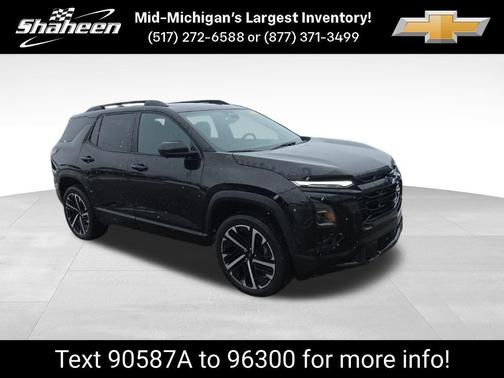 2026 Chevrolet Equinox RS