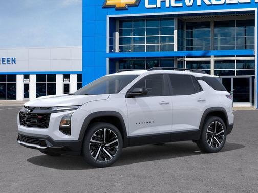 Polar White 2026 Chevrolet Equinox RS