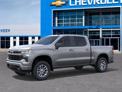 Sterling Gray Metallic 2026 Chevrolet Silverado 1500 RST