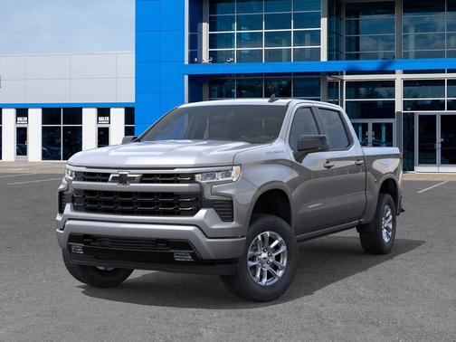Sterling Gray Metallic 2026 Chevrolet Silverado 1500 RST