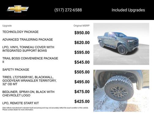 2023 Chevrolet Colorado Trail Boss