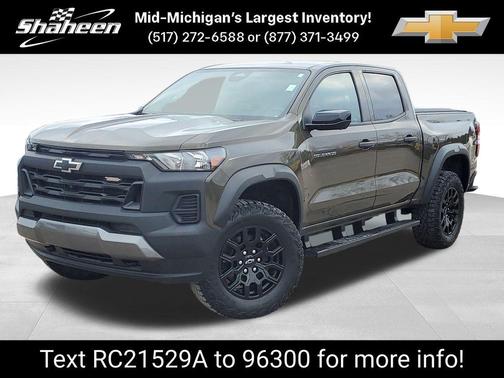 2023 Chevrolet Colorado Trail Boss