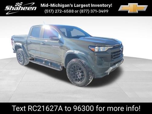 2023 Chevrolet Colorado Trail Boss