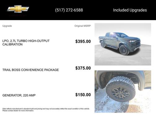 2023 Chevrolet Colorado Trail Boss