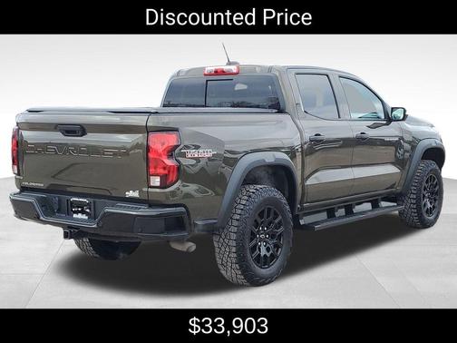 2023 Chevrolet Colorado Trail Boss