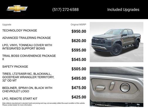 2023 Chevrolet Colorado Trail Boss