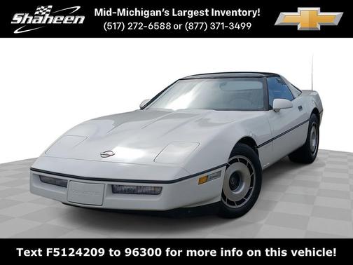 1985 Chevrolet Corvette
