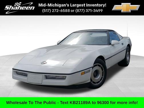 1985 Chevrolet Corvette 