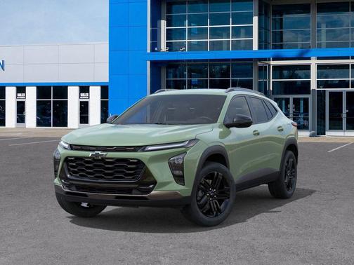 Green 2026 Chevrolet Trax ACTIV