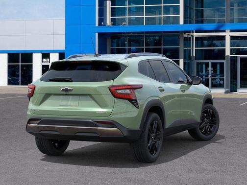 Green 2026 Chevrolet Trax ACTIV