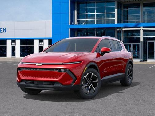 2026 Chevrolet Equinox EV LT 2