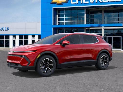 2026 Chevrolet Equinox EV LT 2