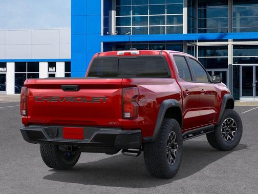 Radiant Red 2026 Chevrolet Colorado ZR2