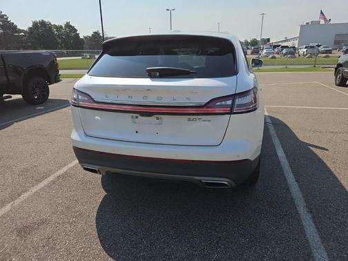 2019 Lincoln Nautilus Reserve