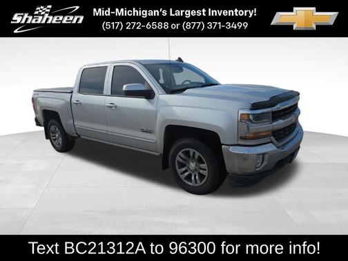 2018 Chevrolet Silverado 1500 LT