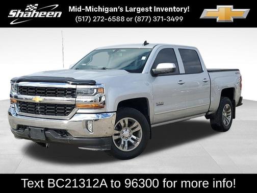 2018 Chevrolet Silverado 1500 LT