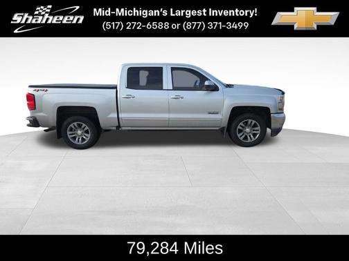 2018 Chevrolet Silverado 1500 LT