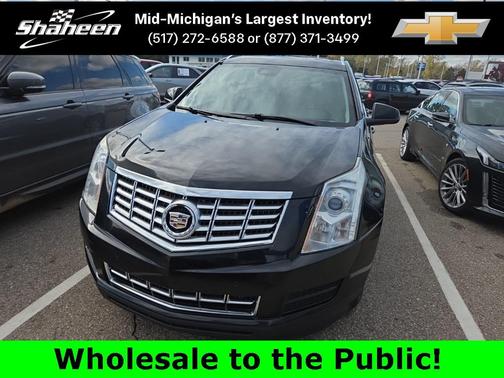 2016 Cadillac SRX Luxury Collection