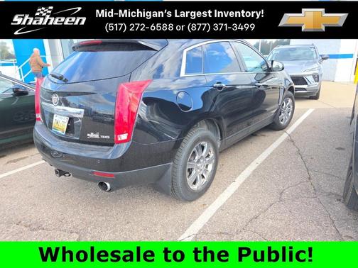 2016 Cadillac SRX Luxury Collection