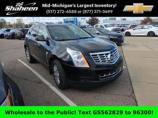 2016 Cadillac SRX Luxury Collection