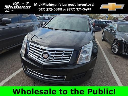 2016 Cadillac SRX Luxury Collection