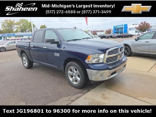 2018 RAM 1500 Big Horn