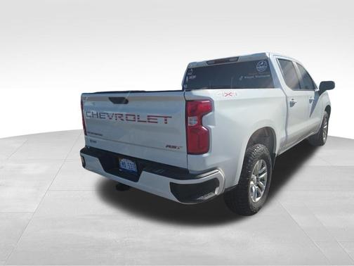 Summit White 2021 Chevrolet Silverado 1500 RST
