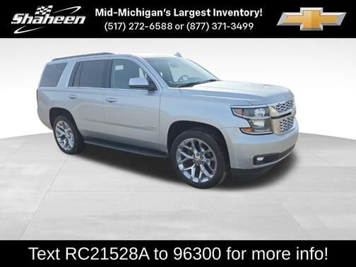 2018 Chevrolet Tahoe LT