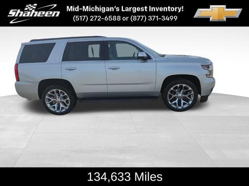 2018 Chevrolet Tahoe LT