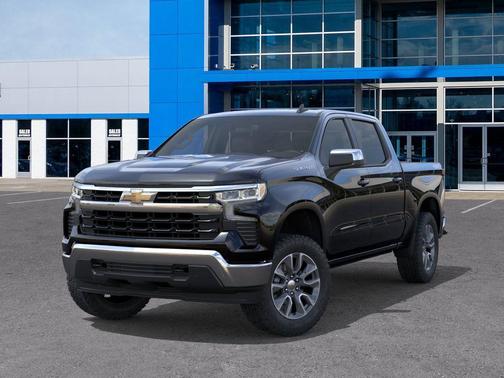 Black 2026 Chevrolet Silverado 1500 LT