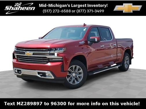 2021 Chevrolet Silverado 1500 High Country