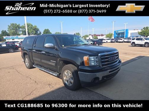 2012 GMC Sierra 1500 SLT