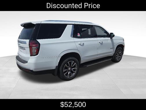 Summit White 2024 Chevrolet Tahoe LS