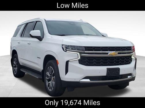 Summit White 2024 Chevrolet Tahoe LS