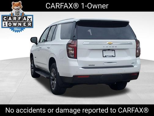 Summit White 2024 Chevrolet Tahoe LS