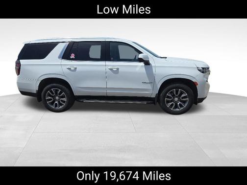 Summit White 2024 Chevrolet Tahoe LS