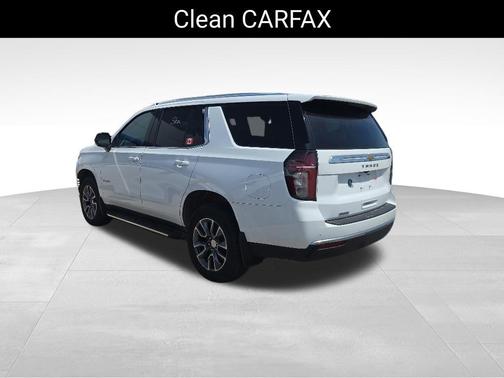 Summit White 2024 Chevrolet Tahoe LS