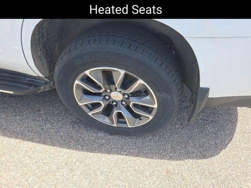 Summit White 2024 Chevrolet Tahoe LS