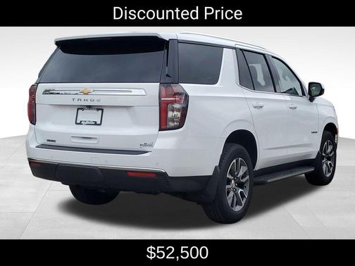 Summit White 2024 Chevrolet Tahoe LS