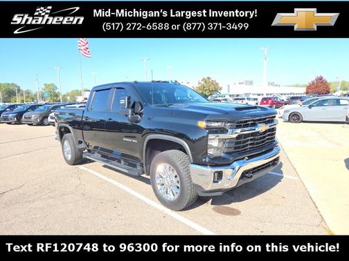 2024 Chevrolet Silverado 2500 LT