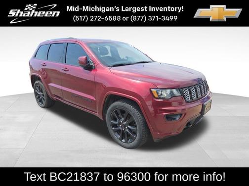 Velvet Red Pearlcoat 2019 Jeep Grand Cherokee Altitude