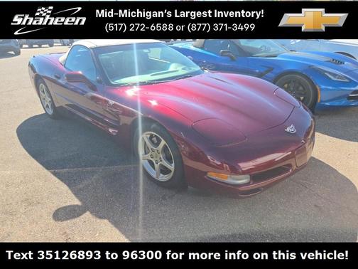 2003 Chevrolet Corvette 